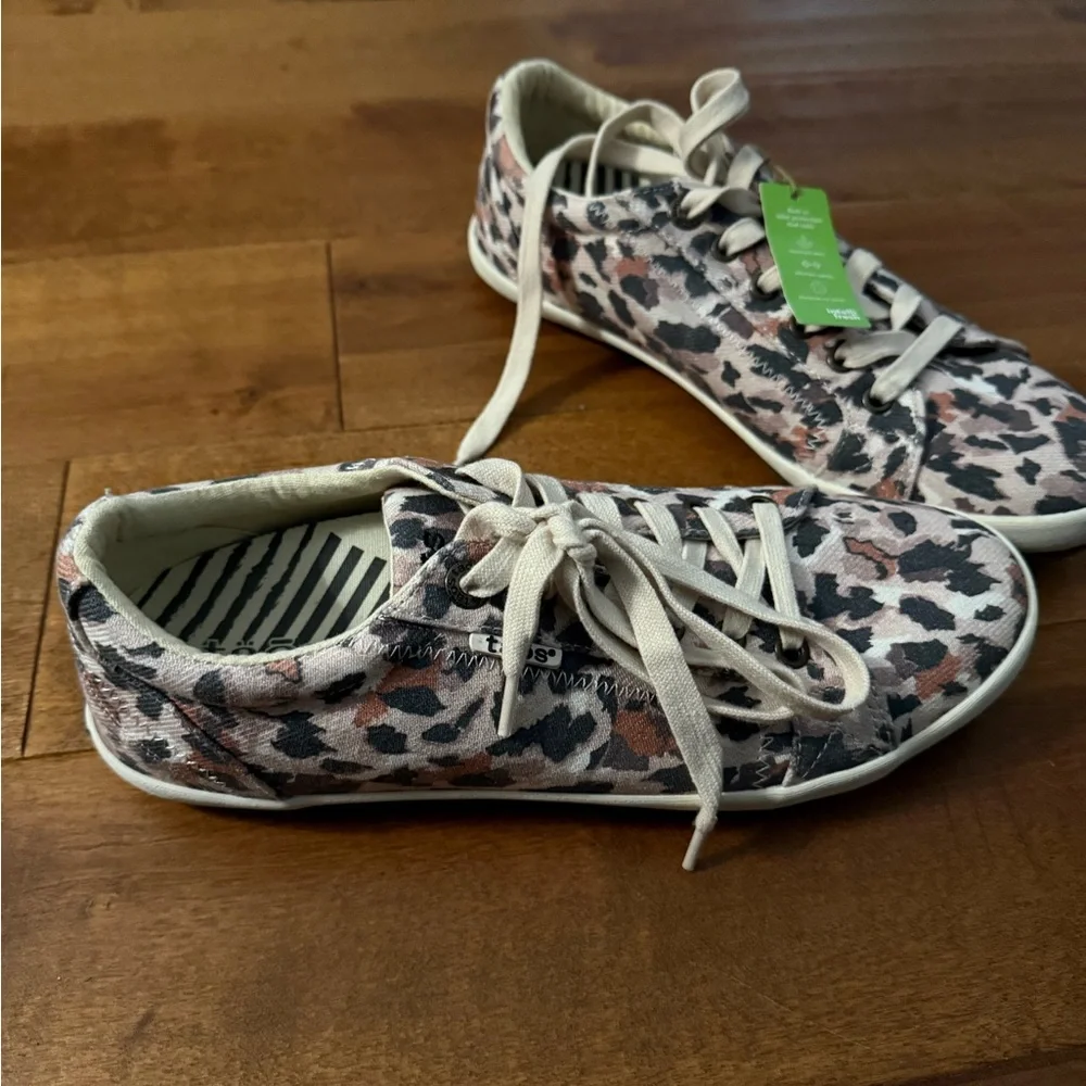 Taos Sunset Safari print sneakers - Picture 3 of 6